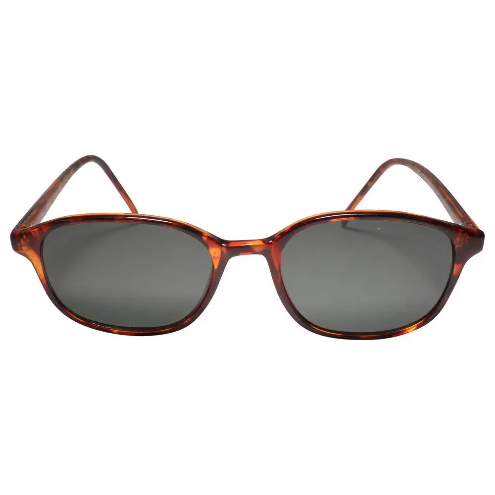 Old School Deadstock Hippie Genuine Vintage Tortoise Small Rectangle Sunglasses